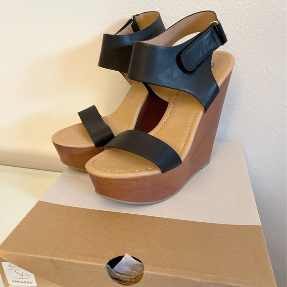 CALL IT SPRING - Preassa - Wedge Sandal - Picture 5 of 6